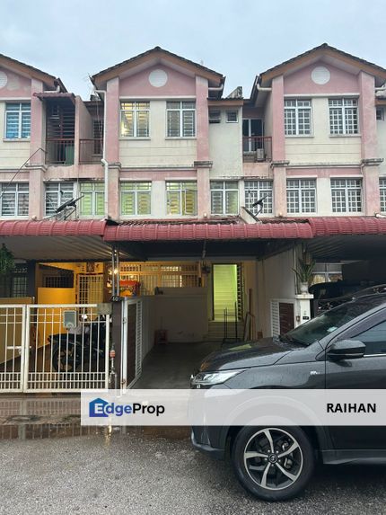 Townhouse Bukit Minyak Penang Turun Harga , Penang, Bukit Minyak