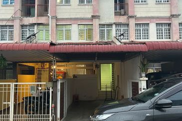 Townhouse Bukit Minyak Penang Turun Harga 