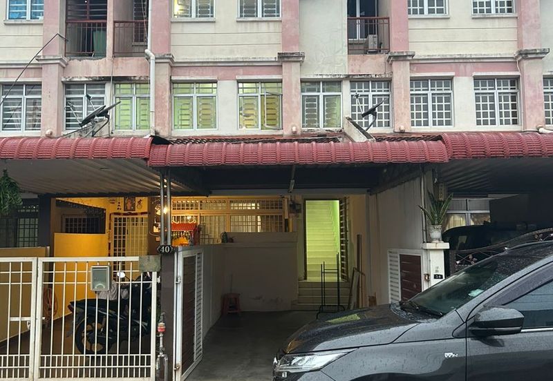 Townhouse Bukit Minyak Penang Turun Harga 