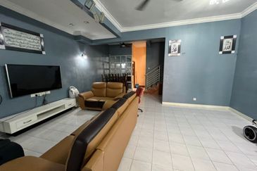 Sungai Batu Teluk Kumbar Penang Renovated Teres 