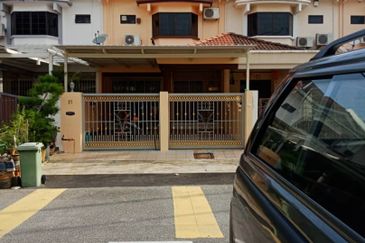 Sungai Batu Teluk Kumbar Penang Renovated Teres 