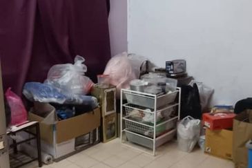 Flat Hamna Gelugor Penang Ada Strata title Harga Nego 