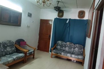 Flat Hamna Gelugor Penang Ada Strata title Harga Nego 