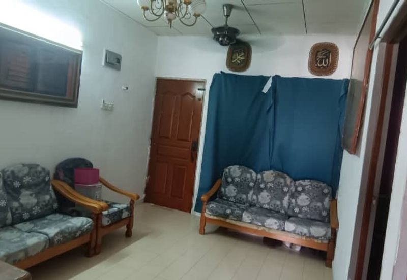 Flat Hamna Gelugor Penang Ada Strata title Harga Nego 