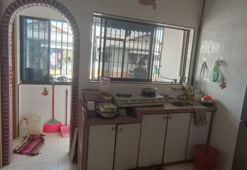 Flat Hamna Gelugor Penang Ada Strata title Harga Nego 