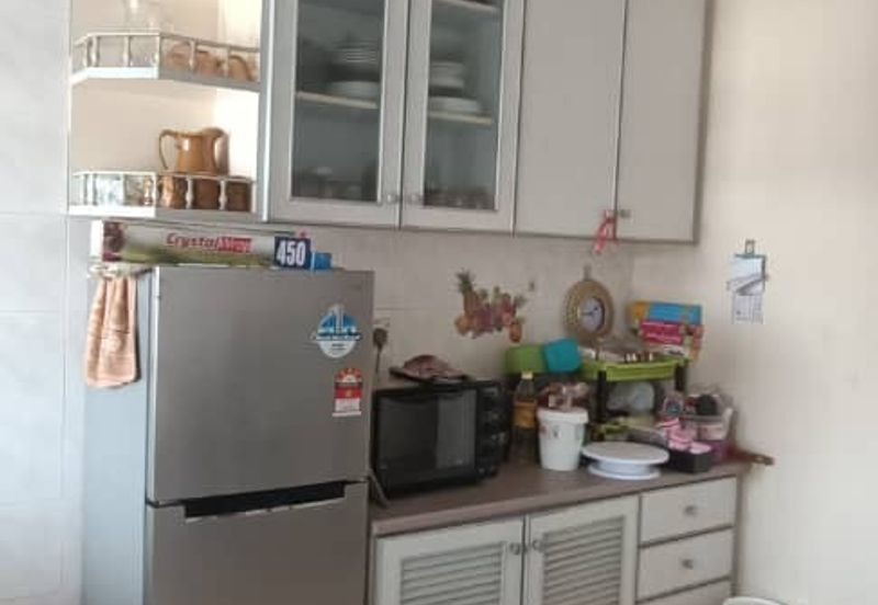 Flat Hamna Gelugor Penang Ada Strata title Harga Nego 