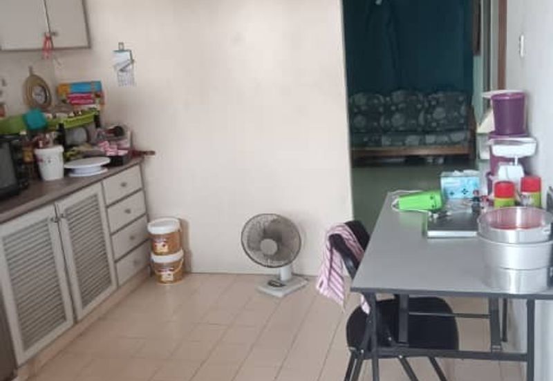 Flat Hamna Gelugor Penang Ada Strata title Harga Nego 