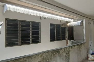 Flat Hamna Gelugor Penang Ada Strata title Harga Nego 