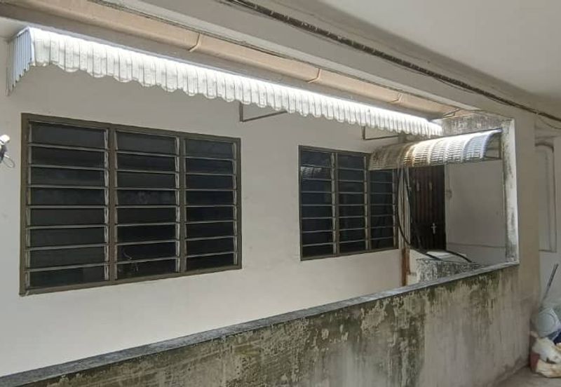 Flat Hamna Gelugor Penang Ada Strata title Harga Nego 