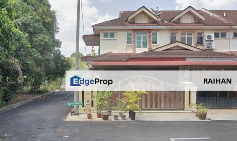 Taman Seri Bertam Kepala Batas Penang Corner Lot Renovated Extended and Furnished , Penang, Kepala Batas