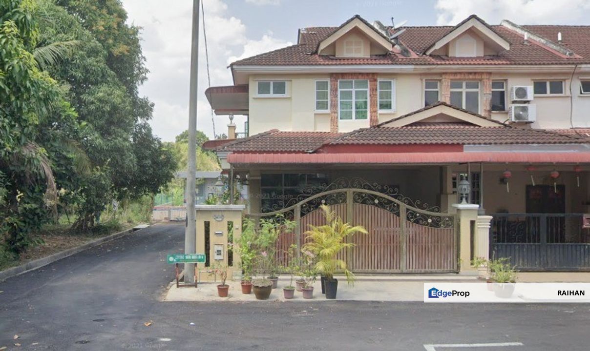 Taman Seri Bertam Kepala Batas Penang Corner Lot Renovated Extended and Furnished , Penang, Kepala Batas