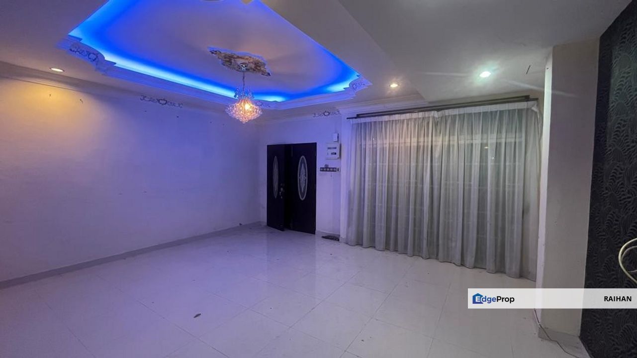 Taman Seri Bertam Kepala Batas Penang Corner Lot Renovated Extended and Furnished , Penang, Kepala Batas