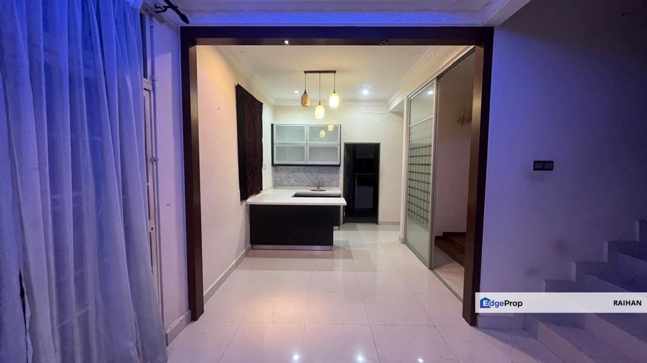 Taman Seri Bertam Kepala Batas Penang Corner Lot Renovated Extended and Furnished , Penang, Kepala Batas