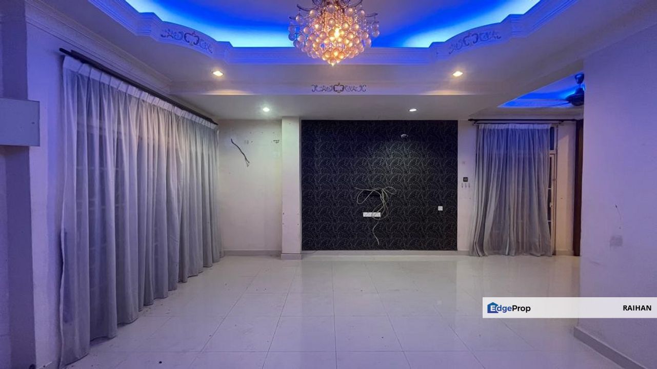 Taman Seri Bertam Kepala Batas Penang Corner Lot Renovated Extended and Furnished , Penang, Kepala Batas