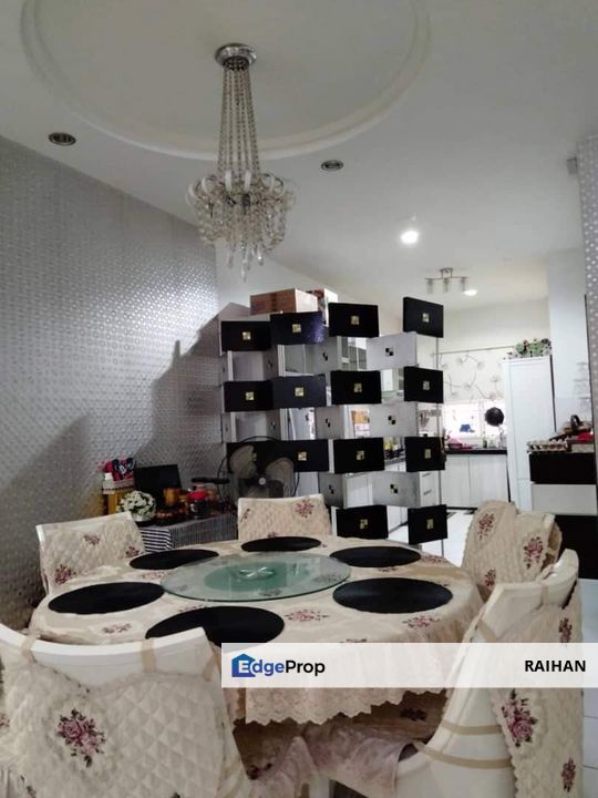 Sunway Aspera Teluk Kumbar Fully Furnished Freehold Terrace , Penang, Teluk Kumbar