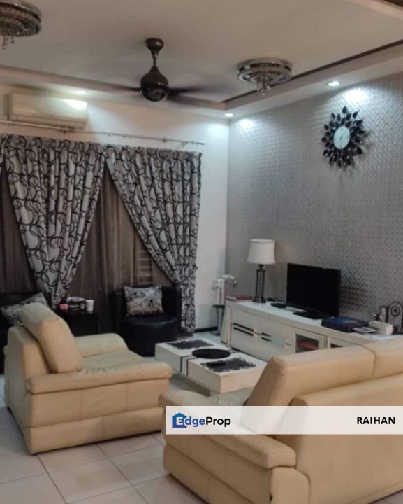 Sunway Aspera Teluk Kumbar Fully Furnished Freehold Terrace , Penang, Teluk Kumbar