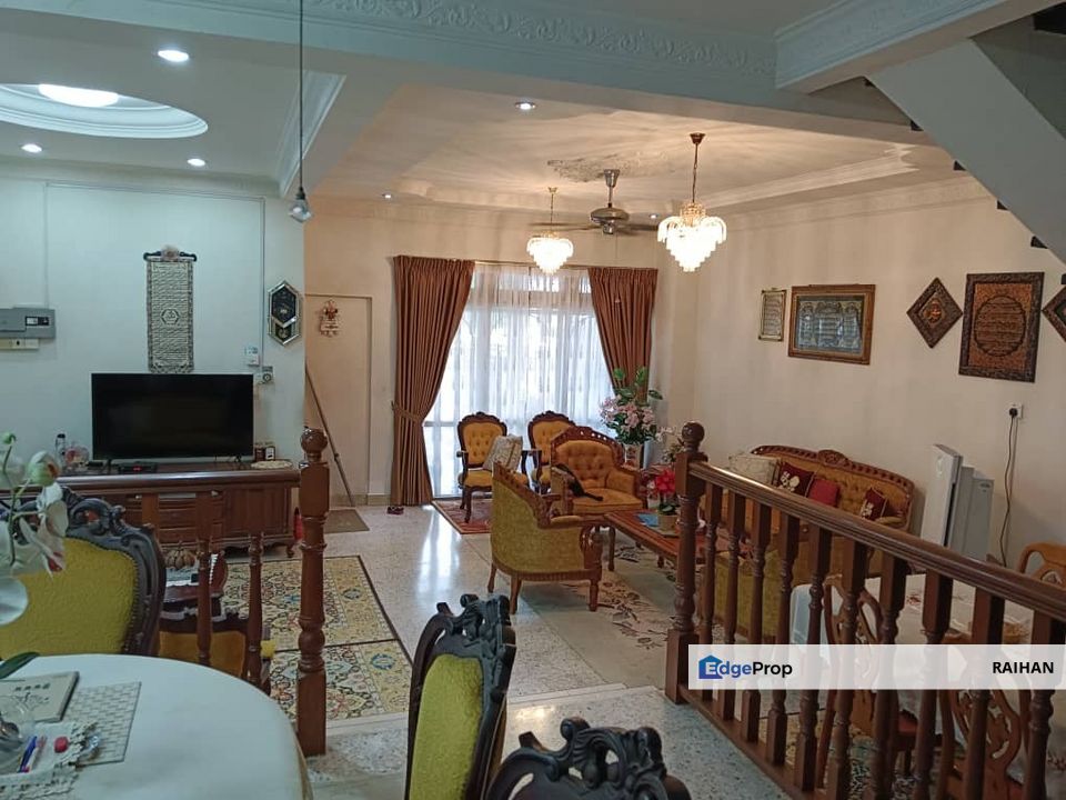 Taman Mutiara Jalan Langgar Alor Setar Semi D Cantik Renovated sekali dengan Perabot, Kedah, Alor Setar