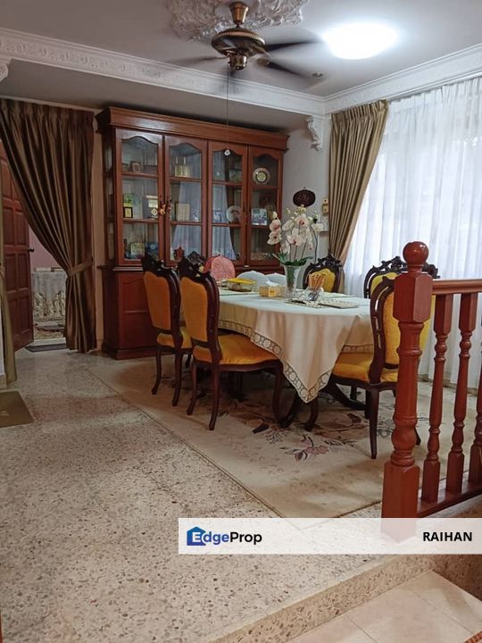 Taman Mutiara Jalan Langgar Alor Setar Semi D Cantik Renovated sekali dengan Perabot, Kedah, Alor Setar