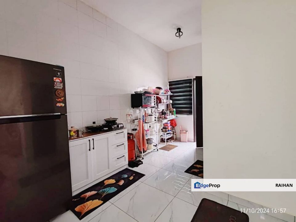 Bukit Banyan Non Bumi Teres Sekali dengan Perabot Harga Nego , Kedah, Sungai Petani