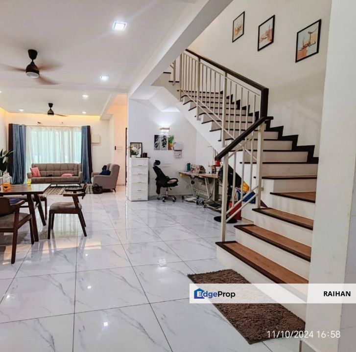 Bukit Banyan Non Bumi Teres Sekali dengan Perabot Harga Nego , Kedah, Sungai Petani