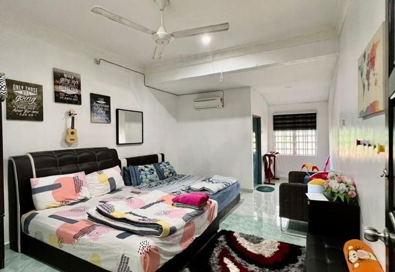 Permaipura Golf and Country Club Bedong Kedah Non Bumi Bungalow Fully Renovated 