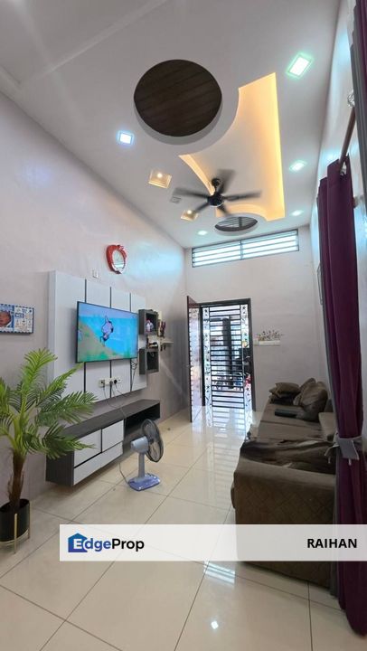 Taman Desa Ara Permai Tasek Gelugor Penang Renovated Non Bumi Teres Cantik Freehold , Penang, Tasek Gelugor