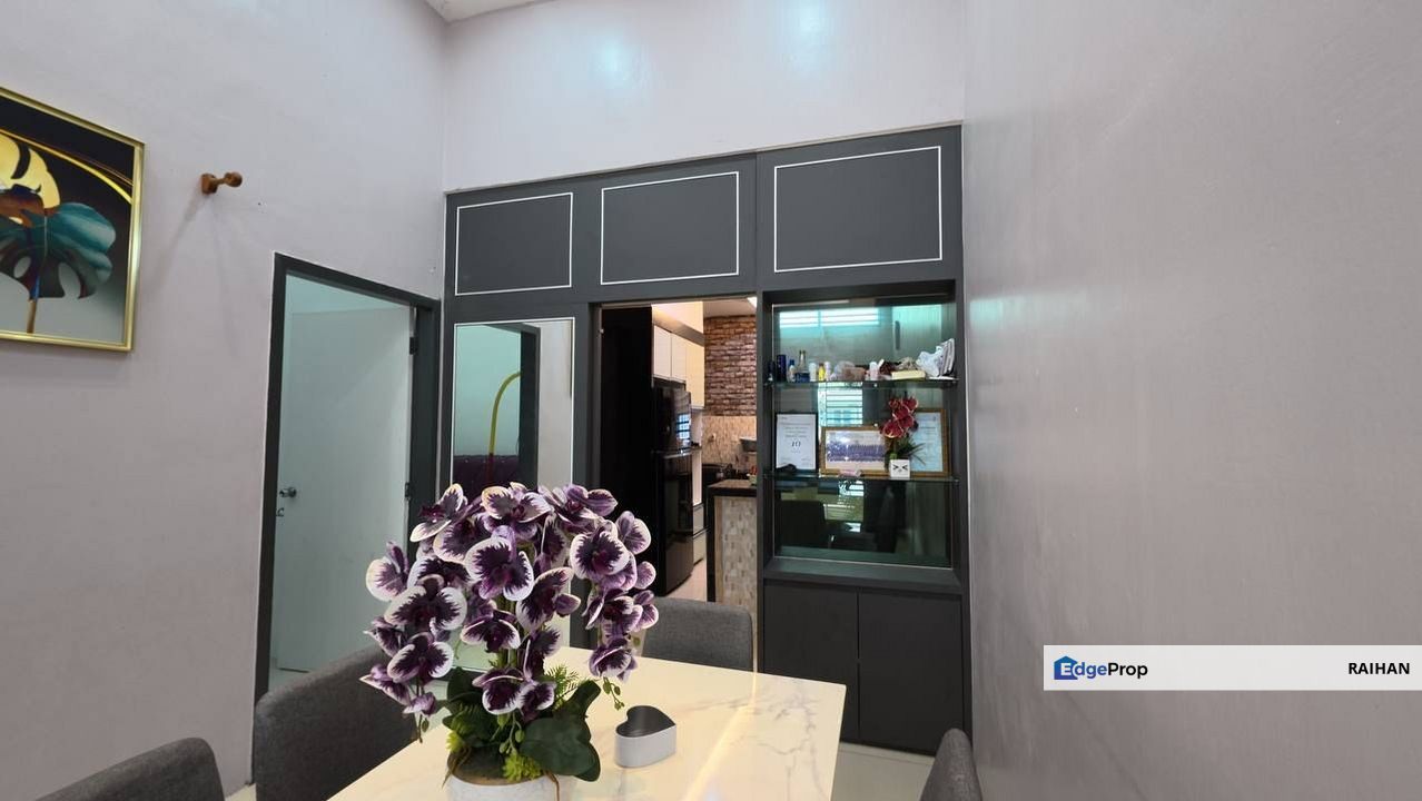 Taman Desa Ara Permai Tasek Gelugor Penang Renovated Non Bumi Teres Cantik Freehold , Penang, Tasek Gelugor