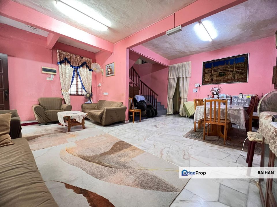 Taman Alma Jaya Bukit Mertajam Renovated Freehold Non Bumi Teres , Penang, Alma