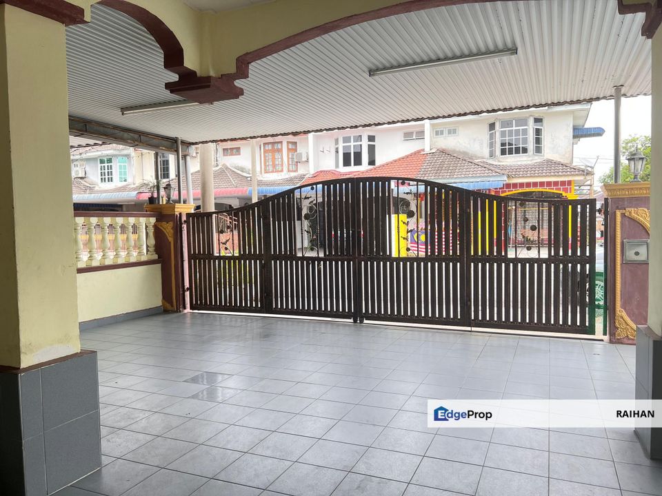 Taman Alma Jaya Bukit Mertajam Renovated Freehold Non Bumi Teres , Penang, Alma