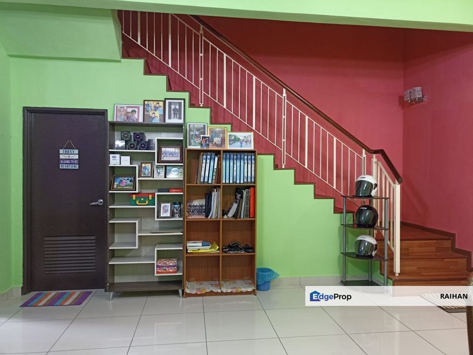 Bertam Perdana Lakeside Limonia Penang Renovated Terrace Price Negotiable Gated and Guarded, Penang, Bertam