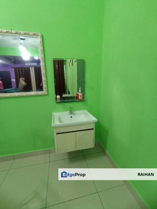 Bertam Perdana Lakeside Limonia Penang Renovated Terrace Price Negotiable Gated and Guarded, Penang, Bertam