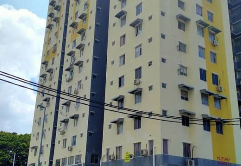 Pangsapuri Mutiara Anggun Sungai Nibong Penang Freehold and Renovated Near Queensbay Mall 