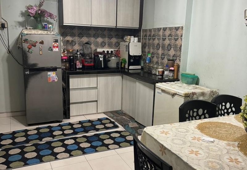 Pangsapuri Mutiara Anggun Sungai Nibong Penang Freehold and Renovated Near Queensbay Mall 