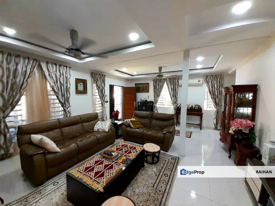 Taman Rupawan Kepala Batas Penang Fully Renovated and Furnished Semi D Cantik Harga Nego , Penang, Kepala Batas