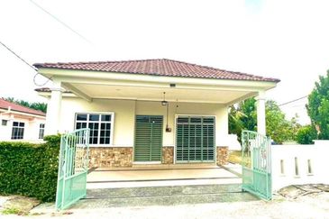 Taman Delima Jitra Banglo Non Bumi Cantik