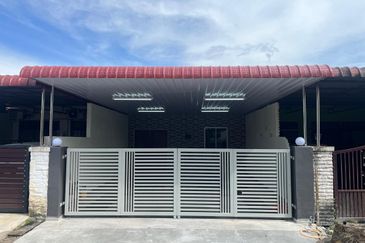 Taman Mahsuri Padang Serai Renovated Non Bumi Open Facing Teres