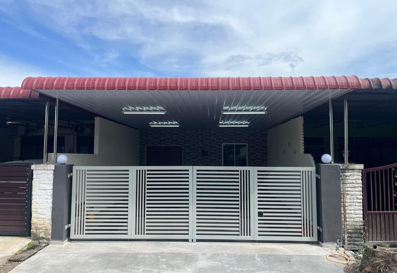 Taman Mahsuri Padang Serai Renovated Non Bumi Open Facing Teres