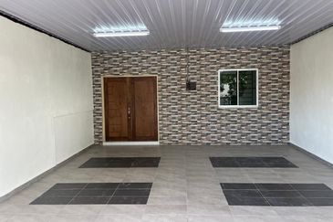 Taman Mahsuri Padang Serai Renovated Non Bumi Open Facing Teres