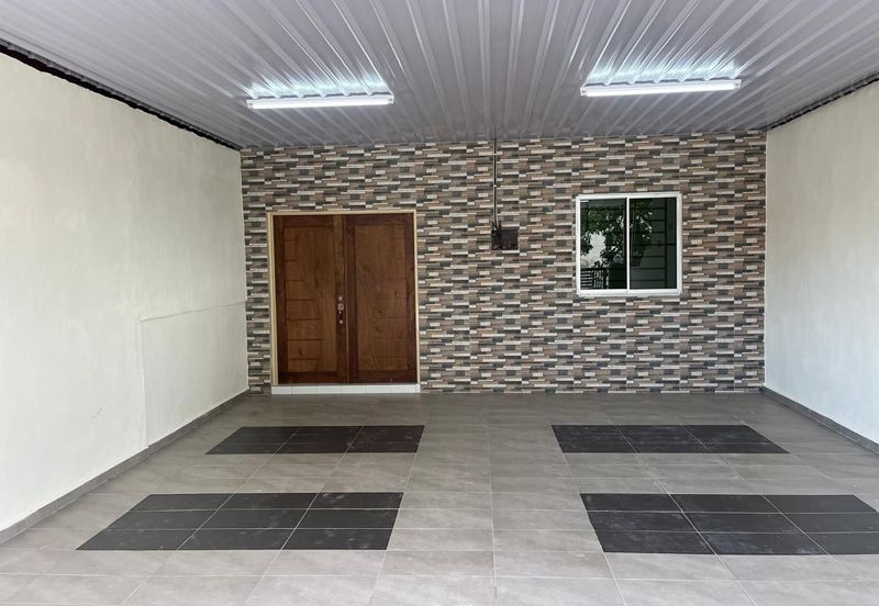 Taman Mahsuri Padang Serai Renovated Non Bumi Open Facing Teres