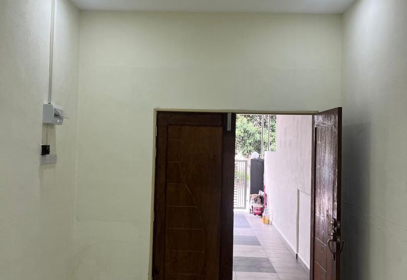 Taman Mahsuri Padang Serai Renovated Non Bumi Open Facing Teres