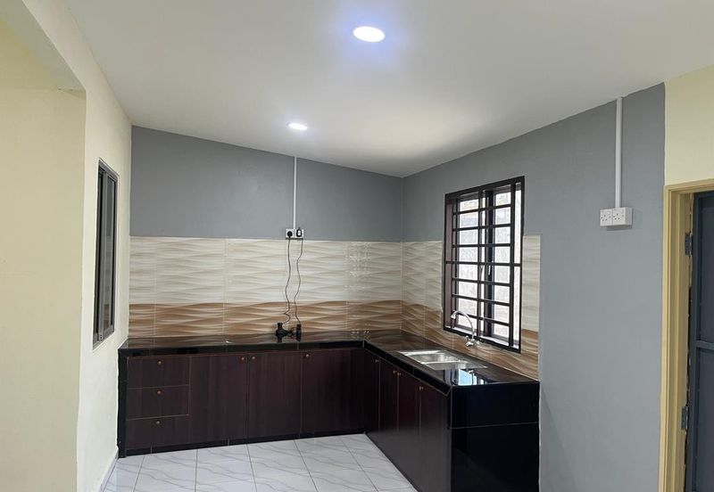 Taman Mahsuri Padang Serai Renovated Non Bumi Open Facing Teres