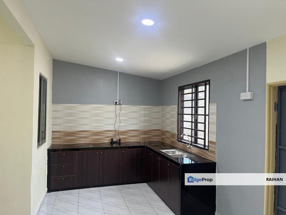 Taman Mahsuri Padang Serai Renovated Non Bumi Open Facing Teres, Kedah, Padang Serai