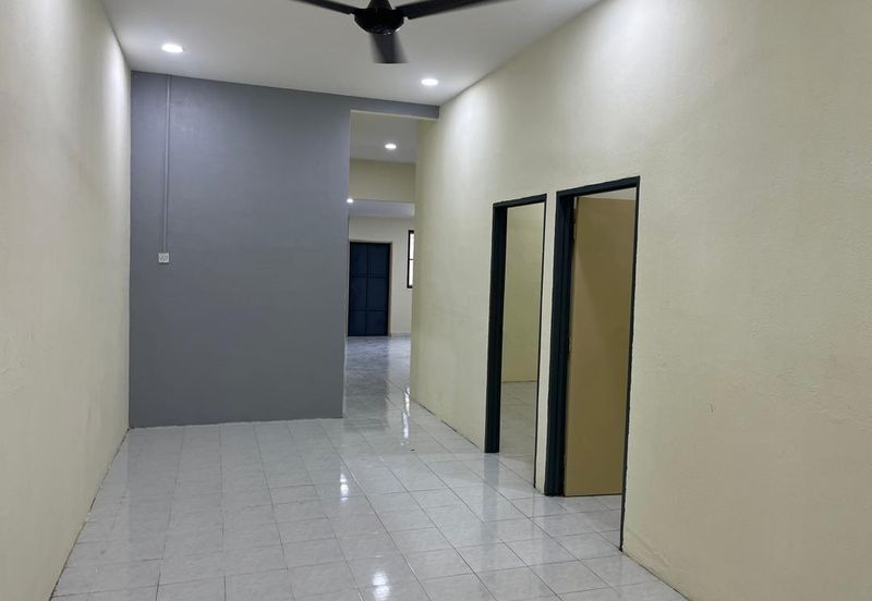 Taman Mahsuri Padang Serai Renovated Non Bumi Open Facing Teres