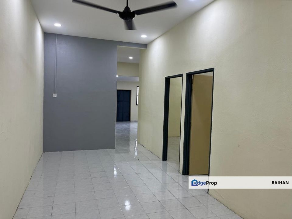 Taman Mahsuri Padang Serai Renovated Non Bumi Open Facing Teres, Kedah, Padang Serai