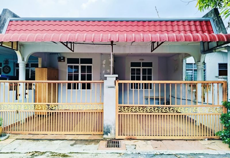 Taman Setia Alor Setar Kedah Teres Extended Turun Harga 