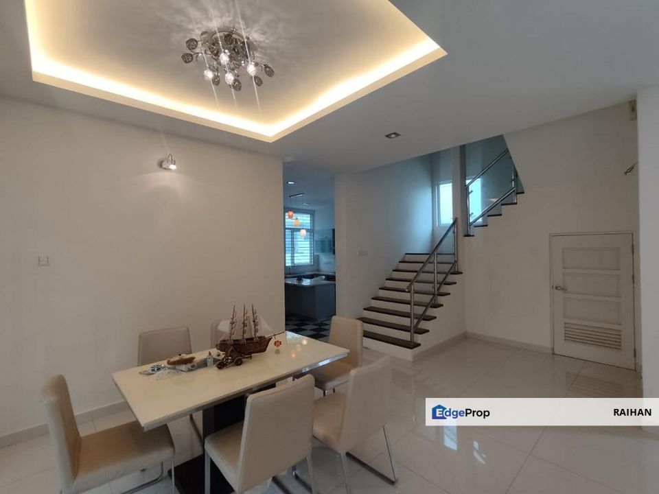 Taman Seri Pantai Sungai Batu Teluk Kumbar Penang Fully Reno Corner Lot Cantik , Penang, Teluk Kumbar