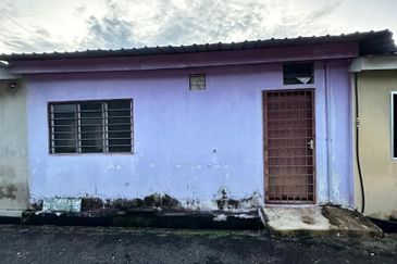 Taman Kenangan Padang Serai Kedah Renovated Teres 