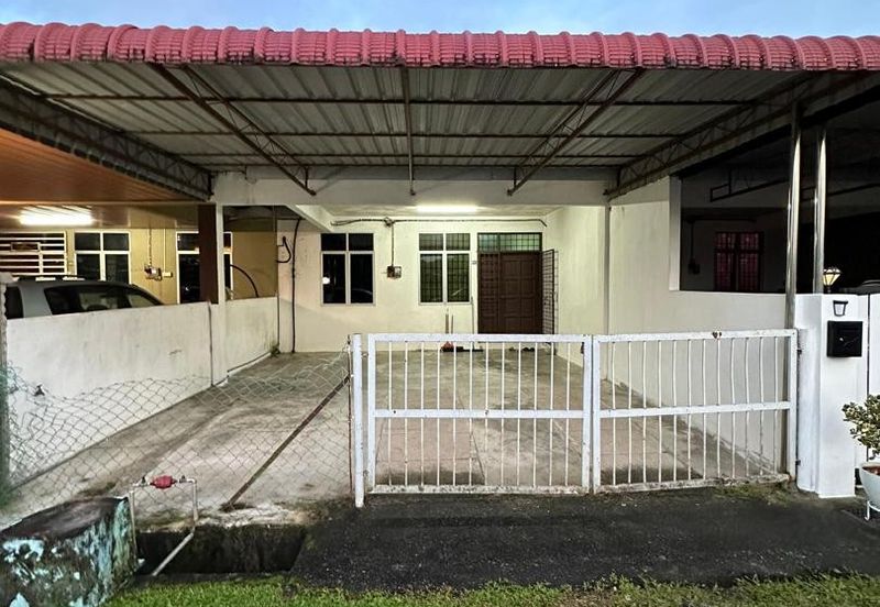 Taman Kenangan Padang Serai Kedah Renovated Teres 