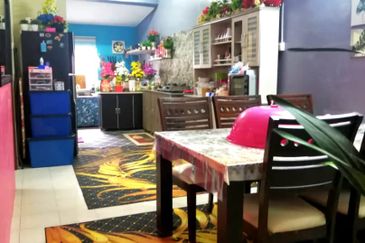 Taman Pulasan Jitra Kedah Teres Tak Berhadapan Rumah 