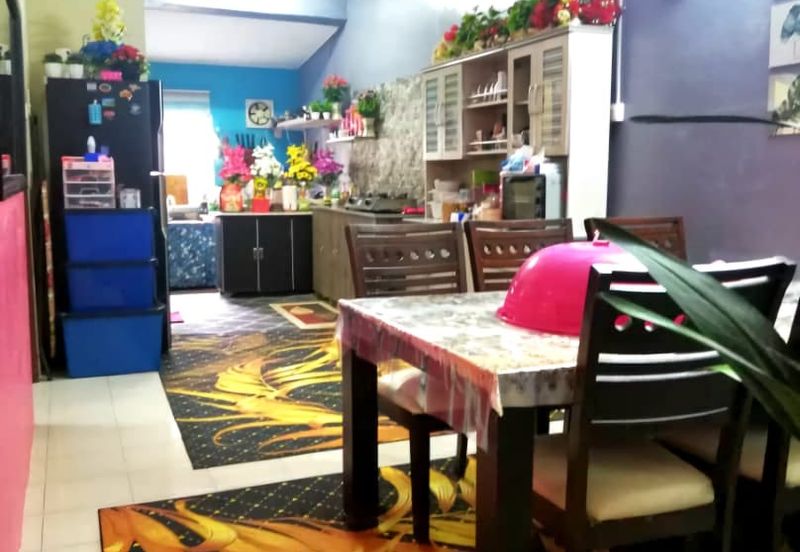 Taman Pulasan Jitra Kedah Teres Tak Berhadapan Rumah 